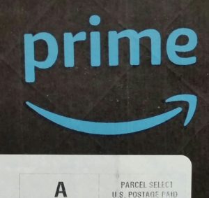 USPS delivers packages for Amazon