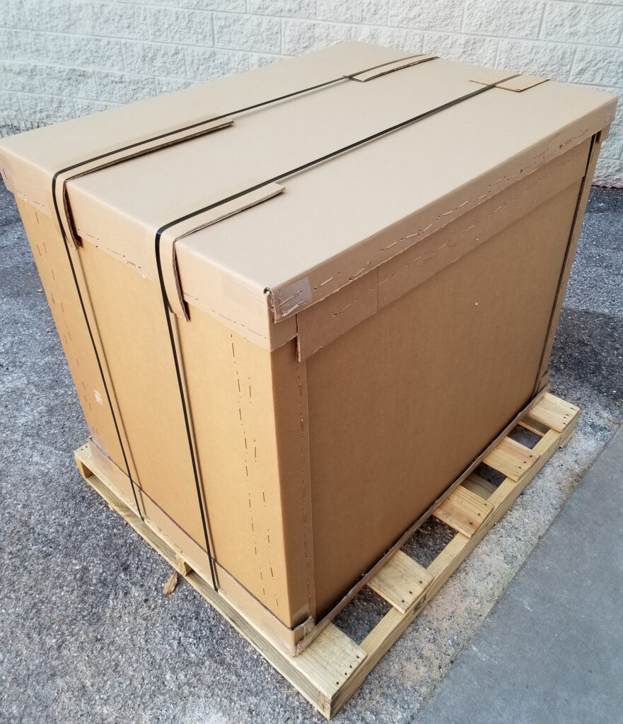 Large Bison head custom box Freight Colorado Springs