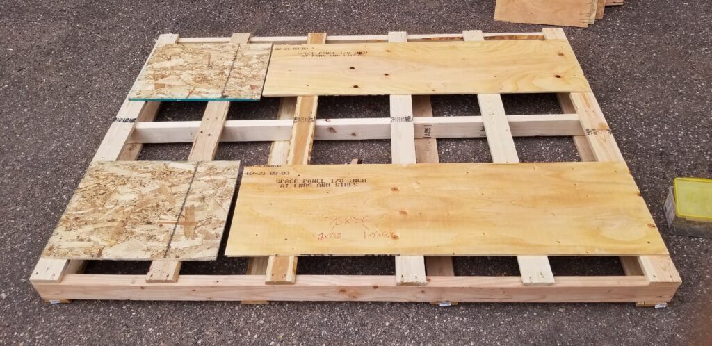 Custom bicycle pallet