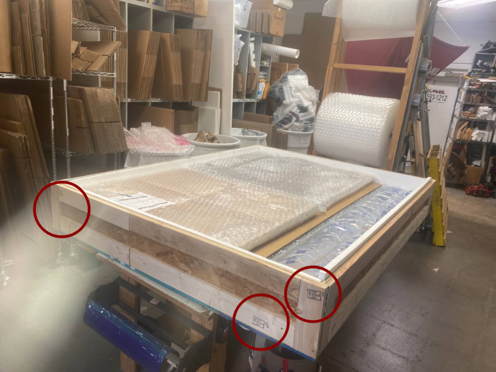 ISPM 15 Certified Custom Crate Stamp