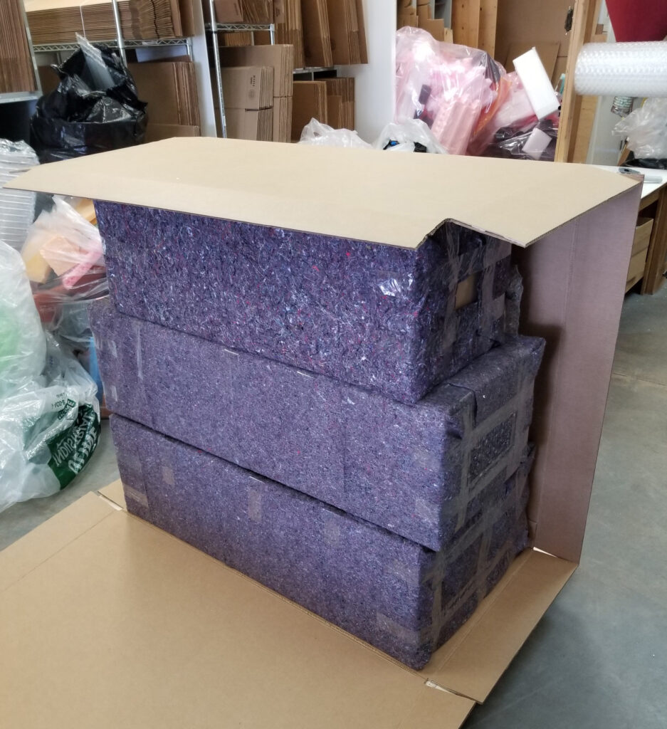 blanket wrap cabinets custom box