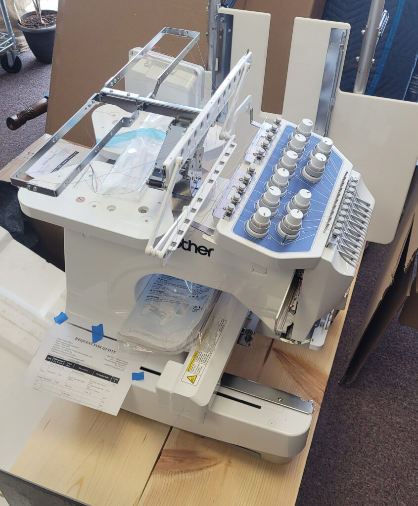 brother-embroidery-machine-custom-packing-crate