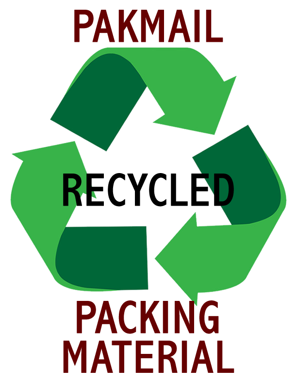 Pak Mail Recycling Packing Material