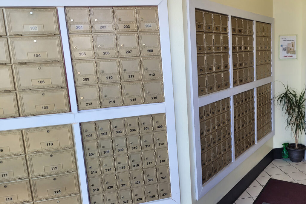 Private Secure Mailboxes Colorado Springs Store Front
