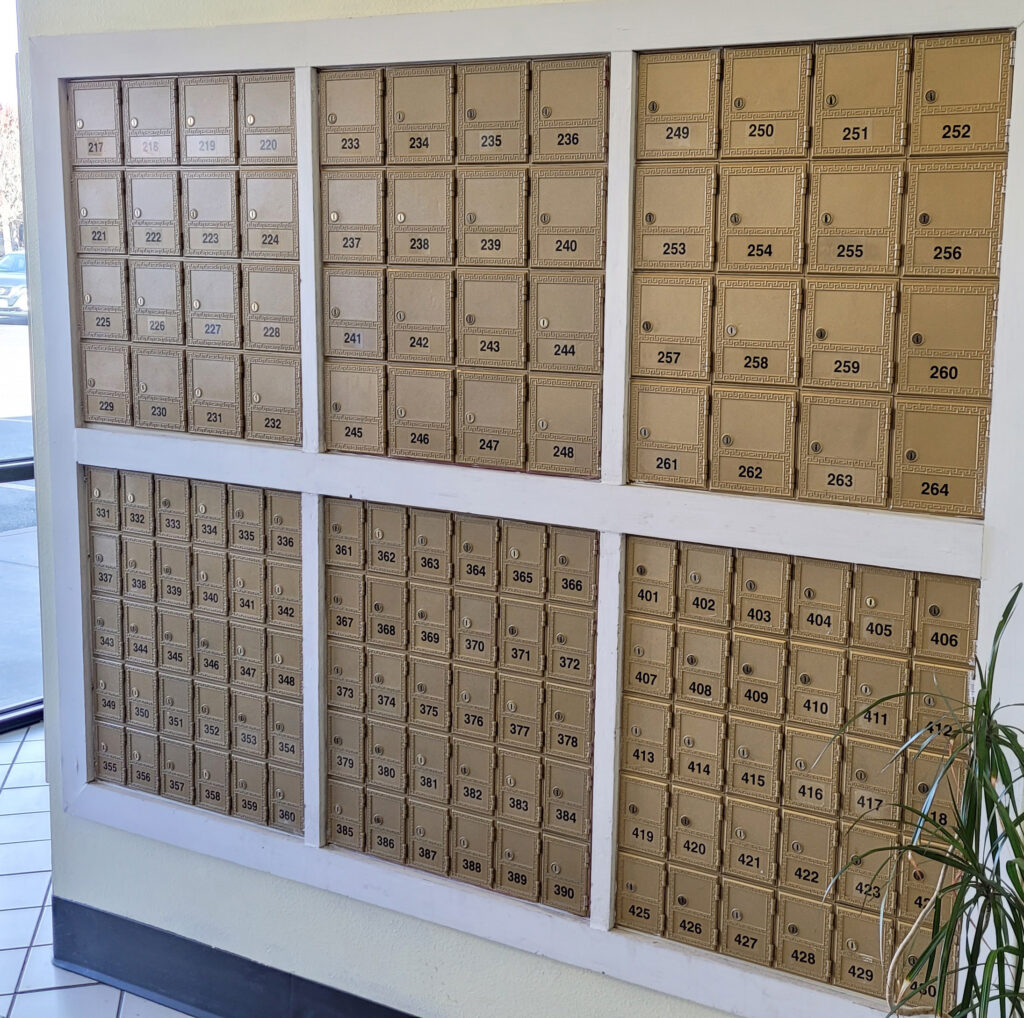 Private Secure Mailboxes