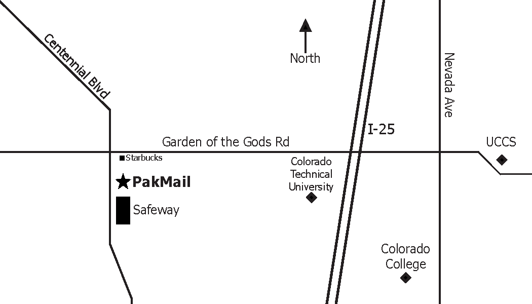 About Pak Mail A Pack and Ship Store in Colorado Springs