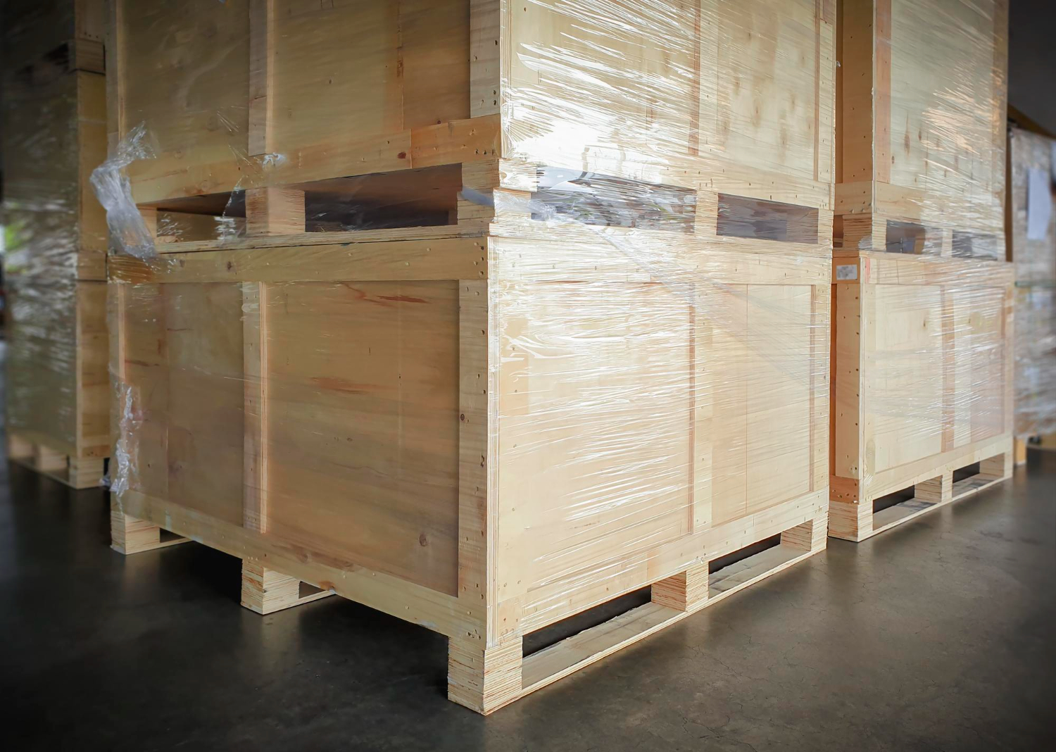 Why Custom Crating Is Safer for Fall Equipment Moves