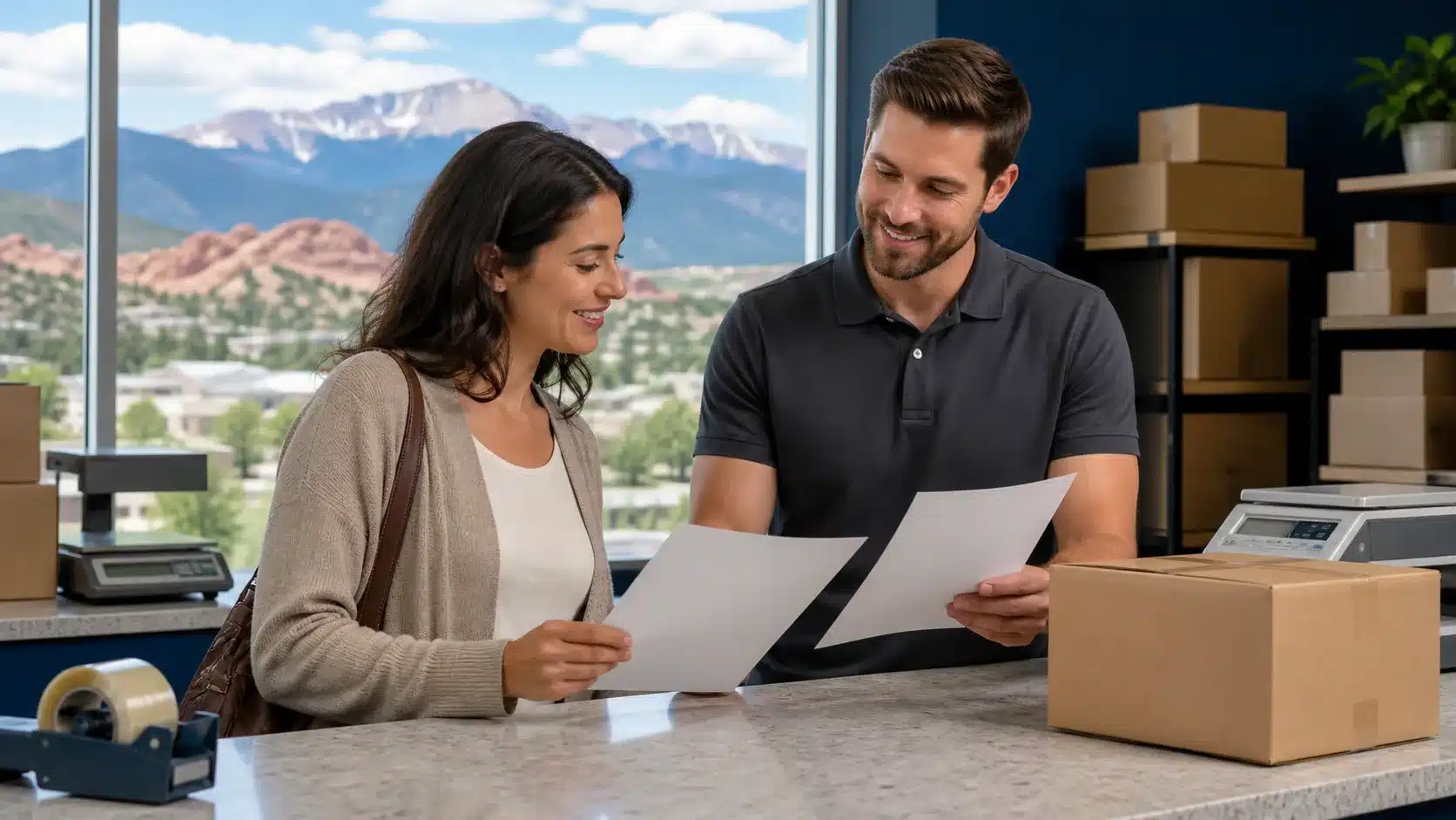 Questioning a Local Shipping Company’s Quote in Colorado Springs