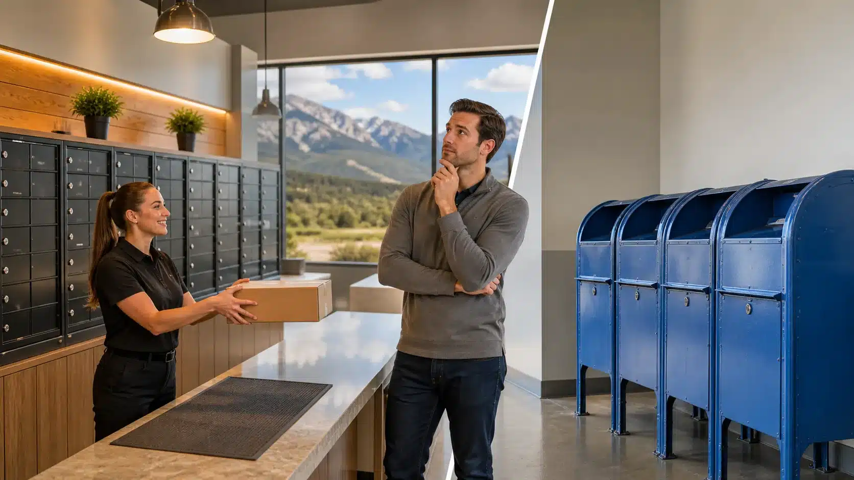 Private Mailbox vs. PO Box in Colorado Springs: Costs and Business Uses